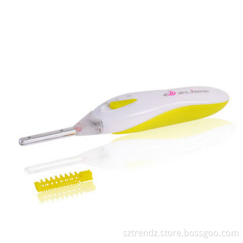 Electric Eyelash Curler with Demountable Comb, Two Levels Heating to Model Curve/Long-lasting Lashes